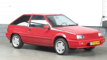 Rood Gebruikt 1988 Mitsubishi Colt Hatchback | € 5.000
