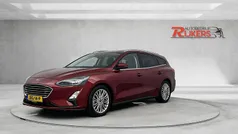Rood Gebruikt 2020 Ford Focus Business Edition Stationwagen | € 18.995 (Eerlijke prijs)
