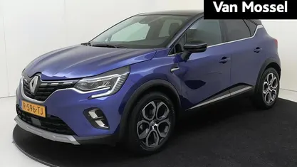 Blauw Occasion 2022 Renault Captur Techno SUV | € 22.435 (Eerlijke prijs)