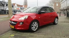 Rood Gebruikt 2016 Opel Adam Unlimited Hatchback | € 7.585 (Goede deal)