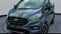Blauw Gebruikt 2018 Ford Transit Custom Sport Van | € 18.945 (Super prijs)