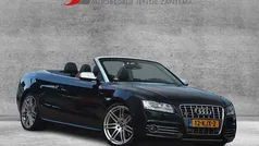 Zwart Gebruikt 2010 Audi A5 Cabriolet Proline Cabriolet | € 17.945 (Eerlijke prijs)