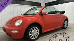 Oranje Gebruikt 2003 VW Beetle Cabriolet | € 2.199 (Goede deal)
