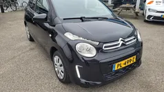 Zwart Gebruikt 2017 Citroën C1 Feel Hatchback | € 7.250 (Eerlijke prijs)