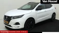 Wit Gebruikt 2020 Nissan Qashqai N-TEC SUV | € 24.935 (Eerlijke prijs)