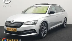 Zilver Gebruikt 2021 Skoda Superb Business Line Stationwagen | € 29.940 (Eerlijke prijs)
