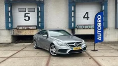 Grijs Gebruikt 2013 Mercedes E250 Prestige Coupé | € 16.999 (Eerlijke prijs)