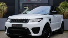 Wit, metallic lak Gebruikt 2016 Land Rover Range Rover Sport SVR SUV | € 49.950 (Goede deal)