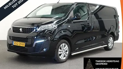 Zwart Gebruikt 2022 Peugeot Expert Premium Van | € 22.890 (Eerlijke prijs)