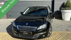 Zwart Gebruikt 2015 Peugeot 308 Style Stationwagen | € 7.950 (Eerlijke prijs)