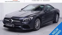 Zwart Gebruikt 2017 Mercedes SL500 Cabriolet | € 55.800