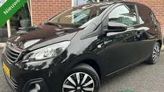 Zwart Gebruikt 2017 Peugeot 108 Active Hatchback | € 6.444 (Eerlijke prijs)