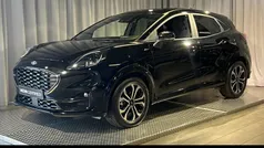 Zwart Gebruikt 2024 Ford Puma ST-Line SUV | € 26.945 (Eerlijke prijs)