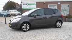 Grijs Gebruikt 2011 Opel Meriva Cosmo MPV | € 4.450 (Eerlijke prijs)