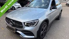 Zilver Gebruikt 2021 Mercedes GLC300e AMG line SUV | € 42.990 (Eerlijke prijs)