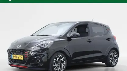 Occasion Hyundai i10 N Line 101 PK (74 kW) 2022 Zwart Hatchback