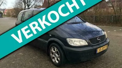 Occasion Opel Zafira Comfort 125 PK (91 kW) 2002 MPV