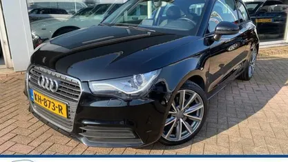 Occasion Audi A1 Proline 123 PK (90 kW) 2013 Zwart Hatchback