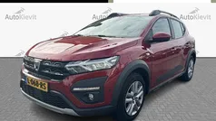 Rood Gebruikt 2021 Dacia Sandero Comfort Hatchback | € 13.950 (Eerlijke prijs)