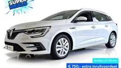 Wit Gebruikt 2021 Renault Mégane IV LIMITED Stationwagen | € 14.940 (Eerlijke prijs)