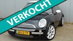 Zwart Gebruikt 2003 Mini Cooper Chili Hatchback | € 3.745 (Eerlijke prijs)