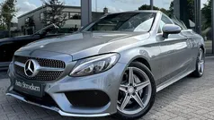 Gebruikt 2017 Mercedes C180 AMG Cabriolet | € 27.949 (Eerlijke prijs)