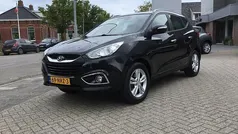 Zwart Gebruikt 2010 Hyundai ix35 Style SUV | € 8.950 (Eerlijke prijs)