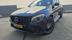 Zwart Gebruikt 2017 Mercedes GLC250 Prestige Coupé | € 31.450 (Eerlijke prijs)