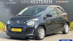 Zwart Gebruikt 2020 Citroën C1 Feel Hatchback | € 8.990 (Eerlijke prijs)
