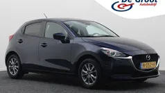 Blauw Gebruikt 2021 Mazda 2 Comfort Hatchback | € 14.950 (Eerlijke prijs)