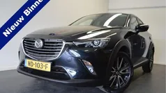 Zwart Gebruikt 2017 Mazda CX-3 SUV | € 15.850 (Eerlijke prijs)
