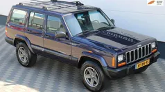 Paars Gebruikt 1999 Jeep Cherokee Limited SUV | € 9.945
