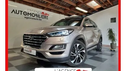 Grijs Gebruikt 2020 Hyundai Tucson SUV | € 21.990 (Super prijs)