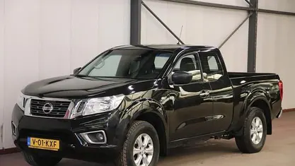 Occasion Nissan Navara 163 PK (119 kW) 2017 Zwart Pickup