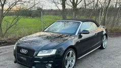 Zwart Gebruikt 2010 Audi A5 Cabriolet Proline Cabriolet | € 10.477 (Eerlijke prijs)