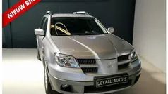 Grijs Gebruikt 2005 Mitsubishi Outlander Intense SUV | € 3.499 (Eerlijke prijs)