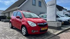 Rood, andere lak Gebruikt 2011 Opel Agila Edition Stationwagen | € 3.950 (Eerlijke prijs)