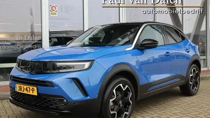 Blauw Gebruikt 2024 Opel Mokka Ultimate SUV | € 22.500 (Goede deal)