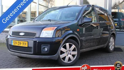 Zwart Occasion 2008 Ford Fusion Futura MPV | € 1.750 (Eerlijke prijs)