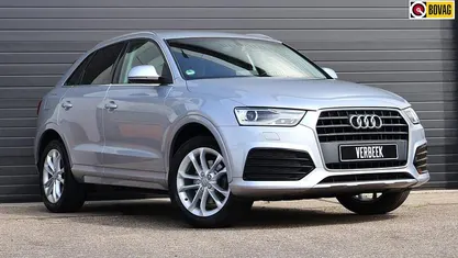Grijs Occasion 2018 Audi Q3 Design SUV | € 19.750 (Eerlijke prijs)
