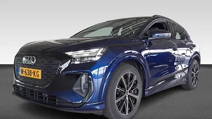 Occasion Audi Q4 e-tron Competition 150 kW (204 PK) 2021 Blauw SUV