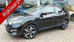 Zwart Gebruikt 2021 Nissan Qashqai 360º SUV | € 23.750 (Goede deal)