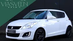 Wit Gebruikt 2015 Suzuki Swift Exclusive Hatchback | € 8.600 (Eerlijke prijs)