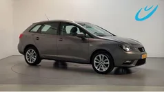 Grijs Gebruikt 2015 Seat Ibiza ST CONNECT Stationwagen | € 7.650 (Eerlijke prijs)