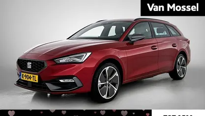 Rood Occasion 2020 Seat Leon FR Stationwagen | € 21.944 (Eerlijke prijs)