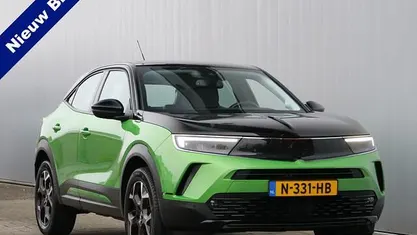 Groen Gebruikt 2021 Opel Mokka Business Elegance SUV | € 18.795 (Goede deal)