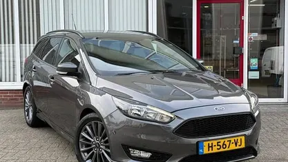 Occasion 2016 Ford Focus ST-Line Stationwagen | € 9.945 (Eerlijke prijs)
