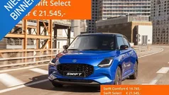 Gebruikt 2025 Suzuki Swift Hatchback | € 21.545 (Eerlijke prijs)