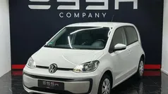 Wit, metallic lak Gebruikt 2019 VW up! move up! Hatchback | € 6.290 (Super prijs)