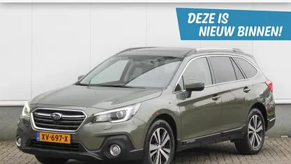 Occasion Subaru Outback Premium 176 PK (129 kW) 2019 Groen Stationwagen